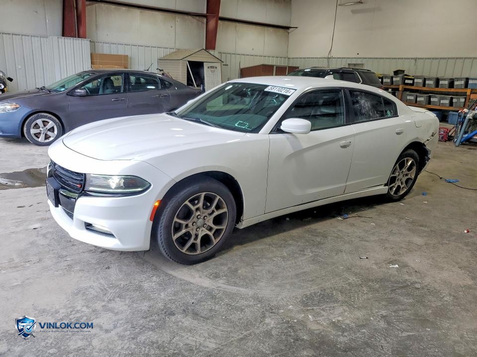 2016 DODGE CHARGER SXT – Lot 58110216 auction photo