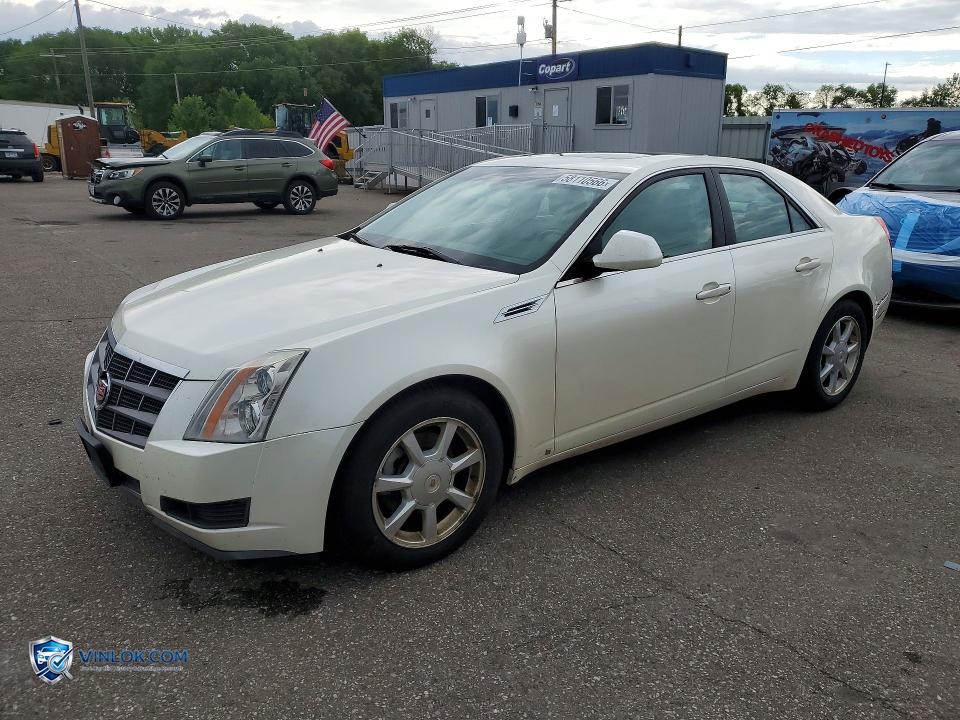 2009 CADILLAC CTS HI FEATURE V6 – Lot 58110566 auction photo