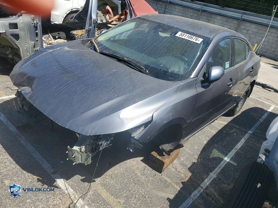 2025 NISSAN SENTRA S – Lot 58110676 auction photo