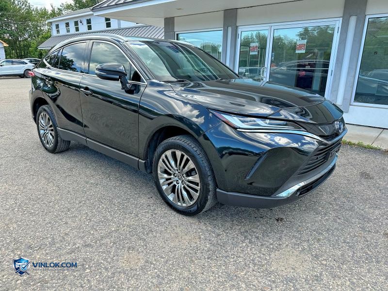 2022 TOYOTA VENZA XLE BLACK – Lot 58110946 auction photo