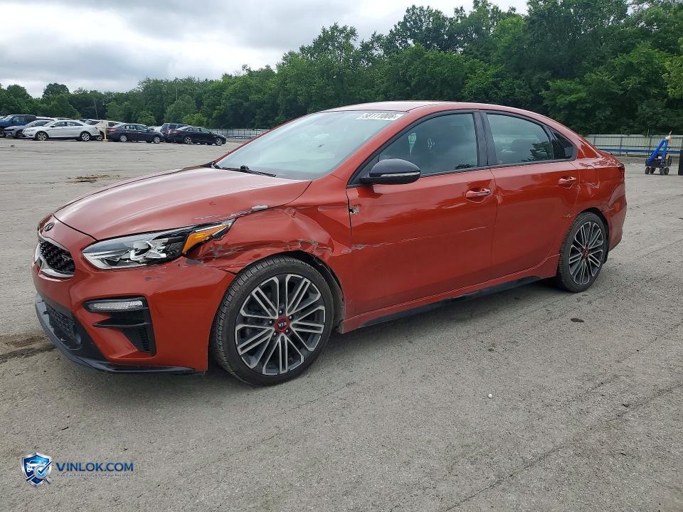 2020 KIA FORTE GT – Lot 58111006 auction photo