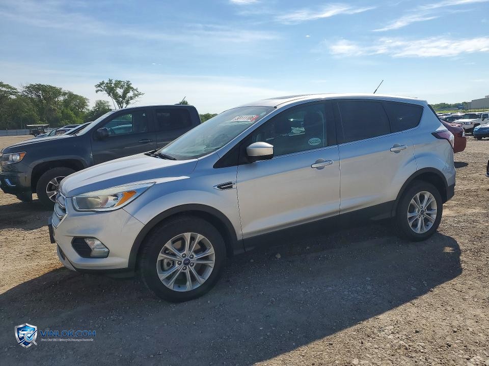 2017 FORD ESCAPE SE – Lot 58111106 auction photo