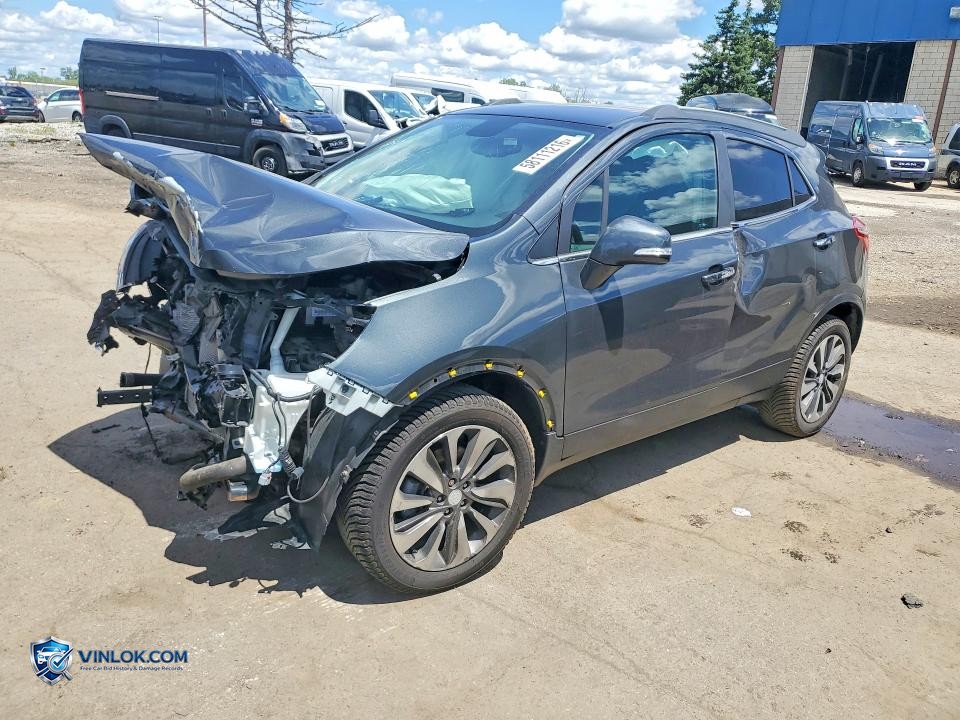 2018 BUICK ENCORE ESSENCE – Lot 58111216 auction photo