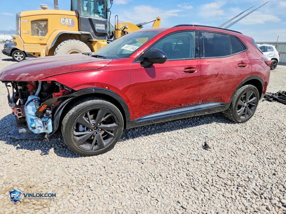 2023 BUICK ENVISION PREFERRED – Lot 58111946 auction photo