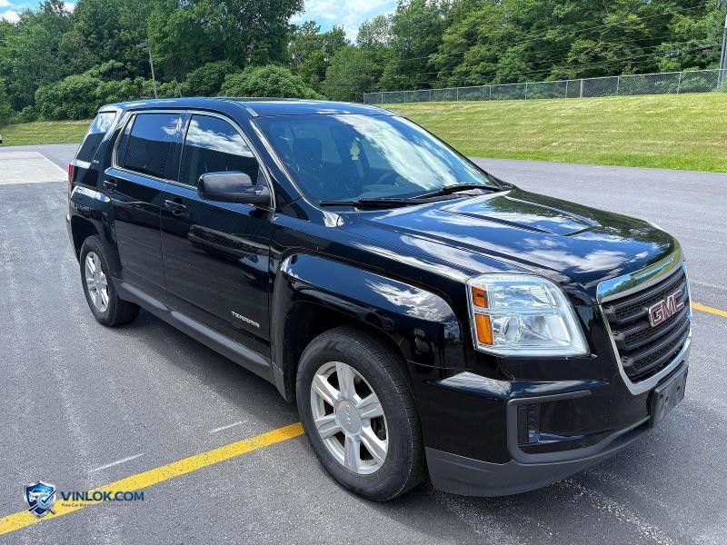 2016 GMC TERRAIN SLE BLACK – Lot 58112246 auction photo