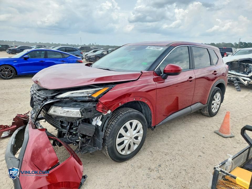 2023 NISSAN ROGUE SV – Lot 58112266 auction photo