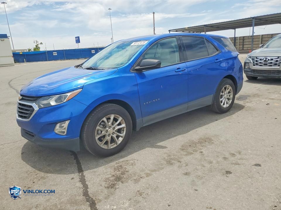 2019 CHEVROLET EQUINOX LS – Lot 58112476 auction photo