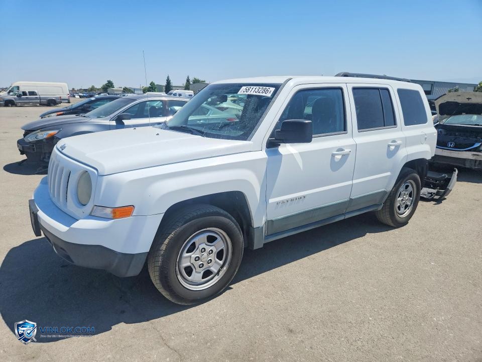 2011 JEEP PATRIOT SPORT – Lot 58113286 auction photo