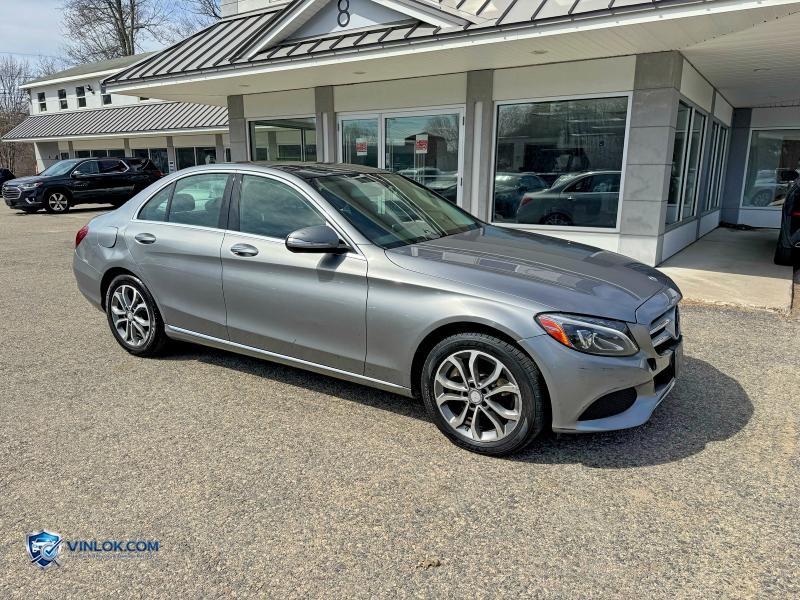2015 MERCEDES-BENZ C 300 4MATIC GRAY – Lot 58113316 auction photo