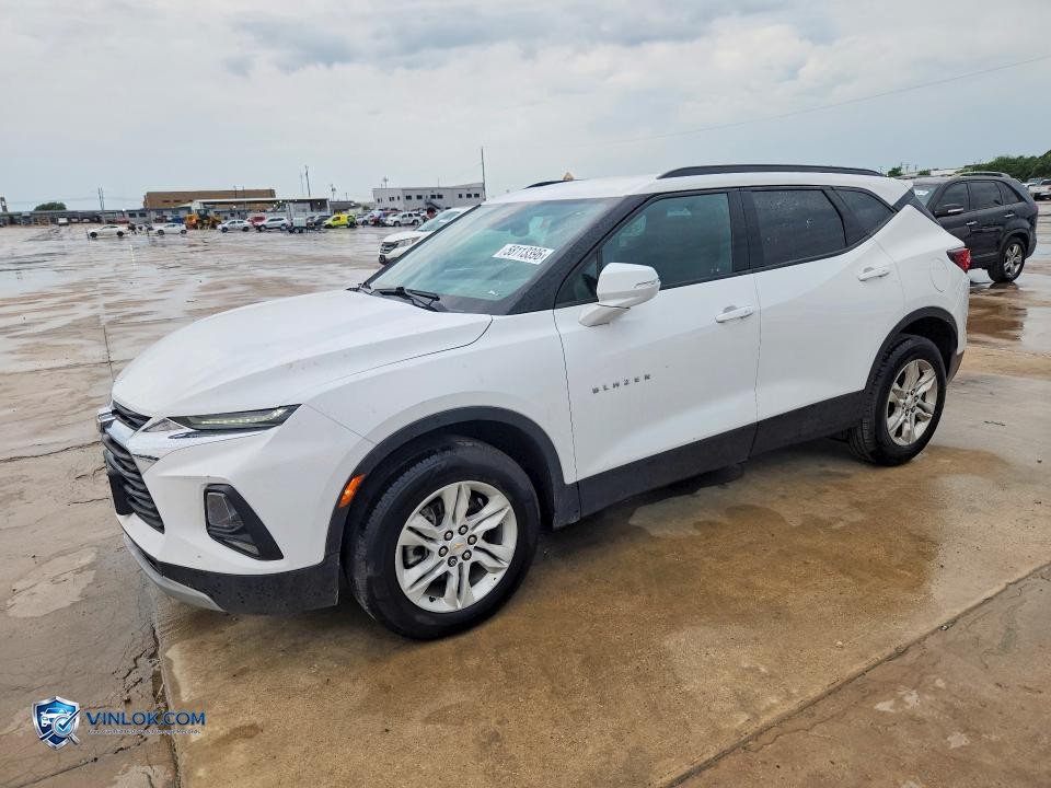 2022 CHEVROLET BLAZER 2LT – Lot 58113396 auction photo