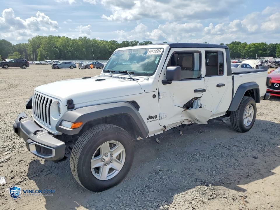 2023 JEEP GLADIATOR SPORT – Lot 58113606 auction photo