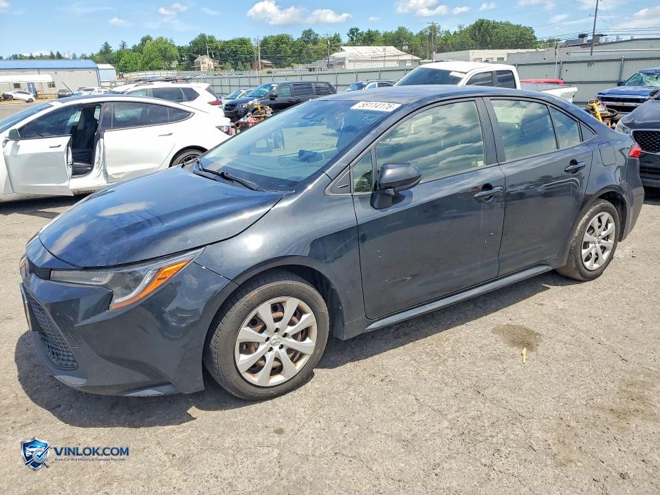 2020 TOYOTA COROLLA LE – Lot 58114176 auction photo