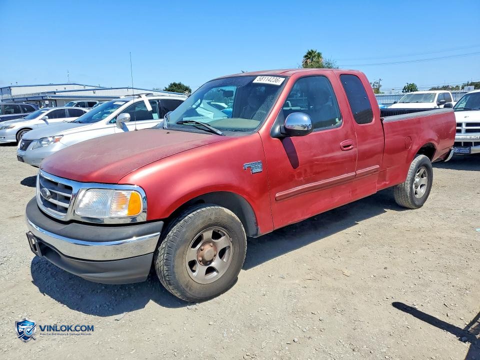2002 FORD F150 – Lot 58114236 auction photo