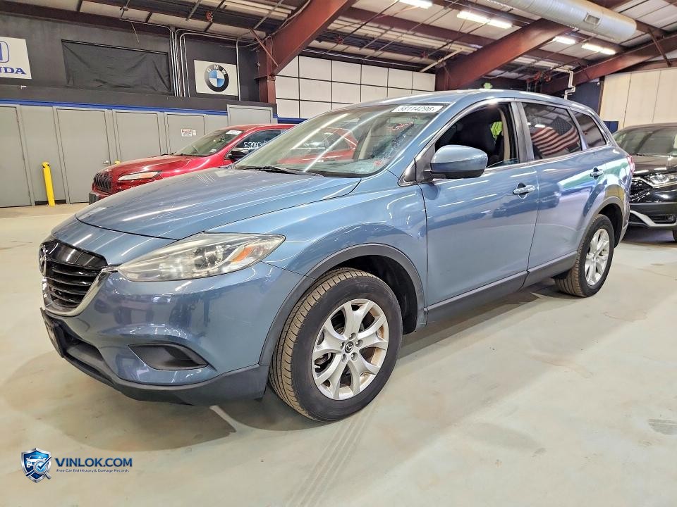 2015 MAZDA CX-9 SPORT – Lot 58114296 auction photo