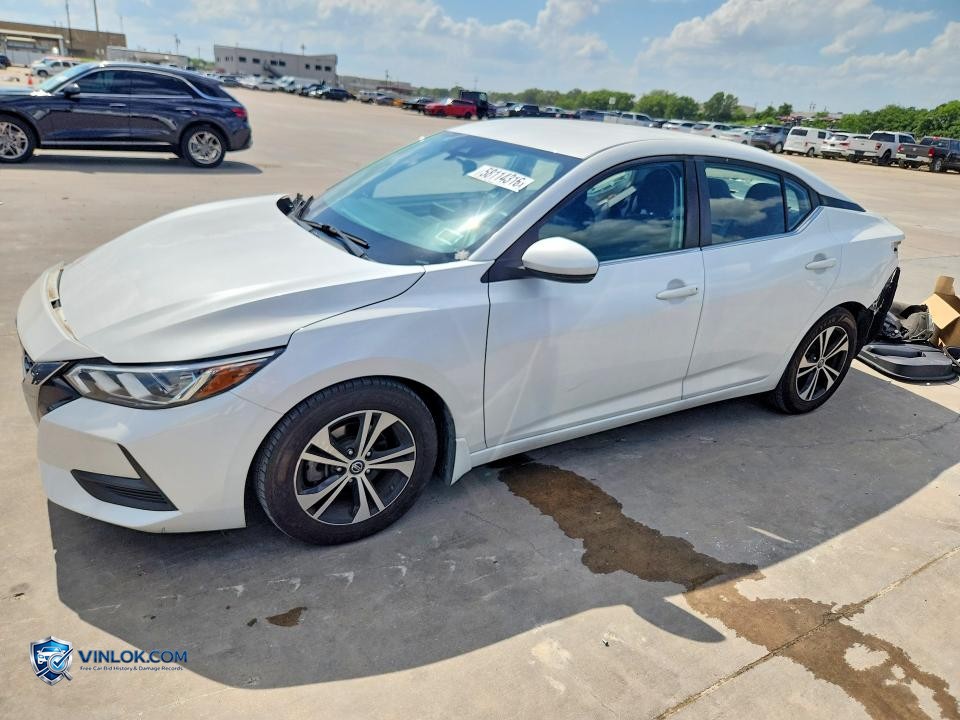 2020 NISSAN SENTRA SV – Lot 58114316 auction photo