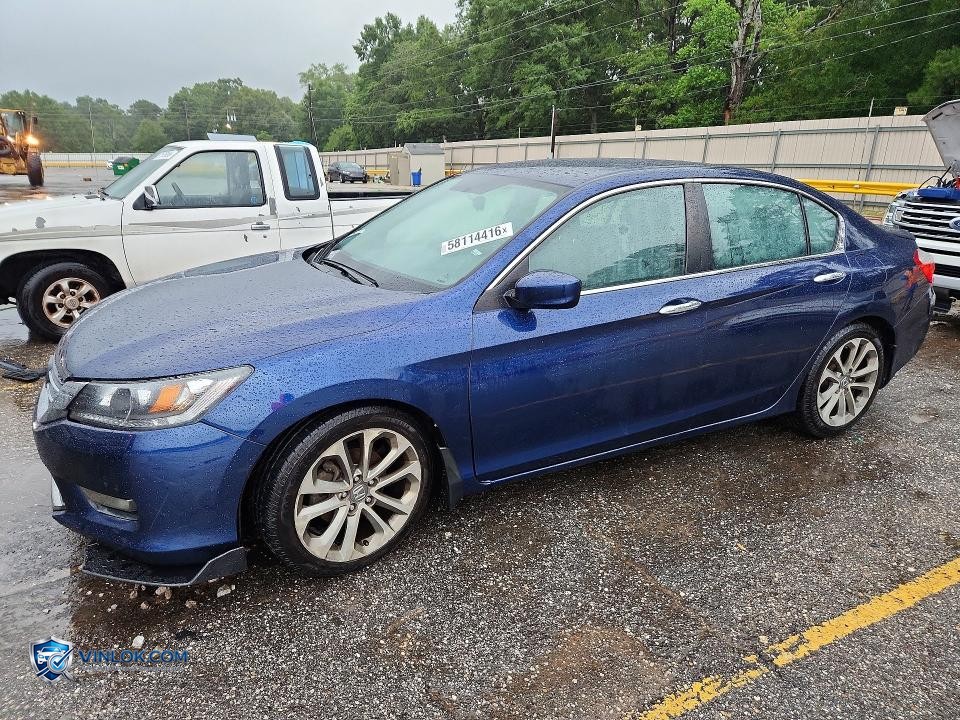 2014 HONDA ACCORD SPORT – Lot 58114416 auction photo