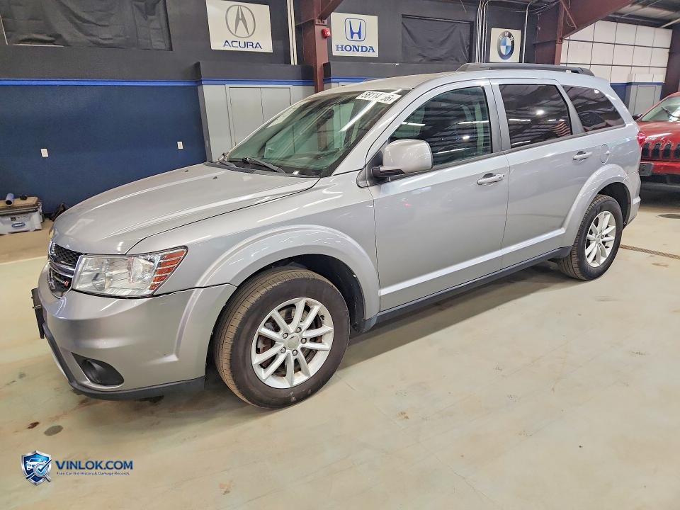 2015 DODGE JOURNEY SXT – Lot 58114466 auction photo