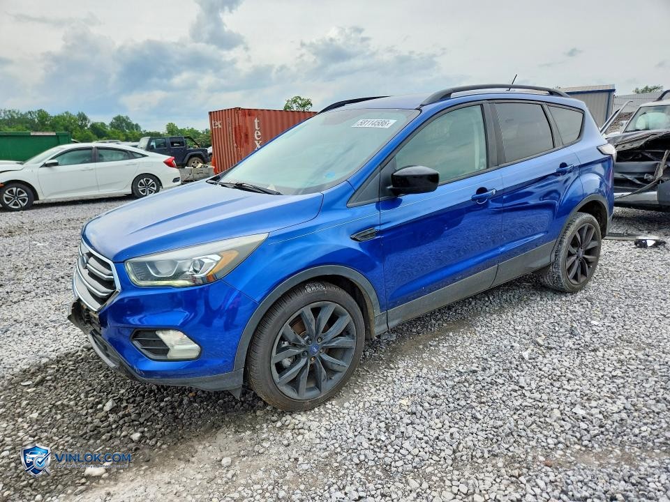 2018 FORD ESCAPE SE – Lot 58114586 auction photo