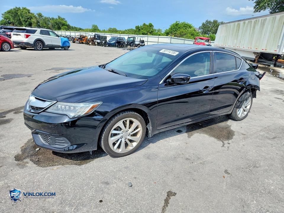 2017 ACURA ILX BASE WATCH PLUS – Lot 58114706 auction photo