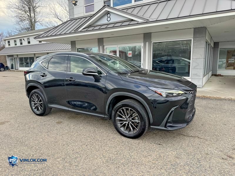2022 LEXUS NX 250 BLACK – Lot 58114796 auction photo
