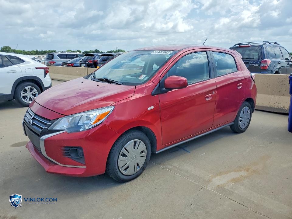 2024 MITSUBISHI MIRAGE ES – Lot 58114976 auction photo
