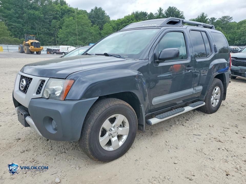 2011 NISSAN XTERRA X – Lot 58115436 auction photo