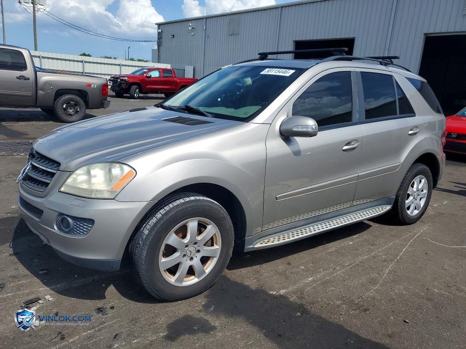 2007 MERCEDES-BENZ ML 350 – Lot 58115446 auction photo