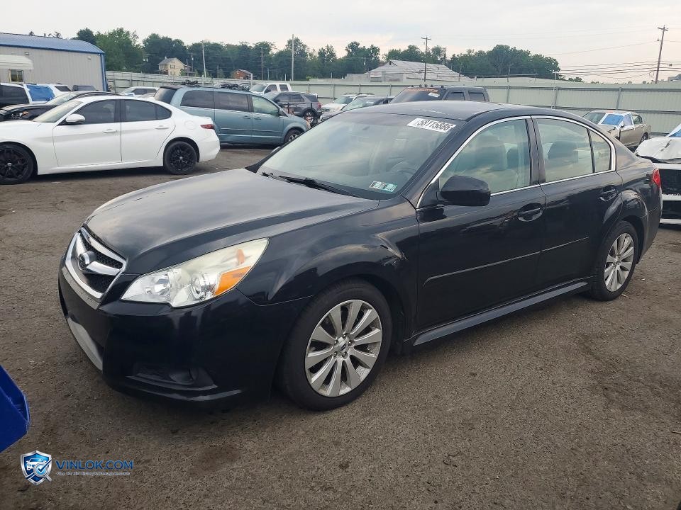 2012 SUBARU LEGACY 3.6R LIMITED – Lot 58115886 auction photo