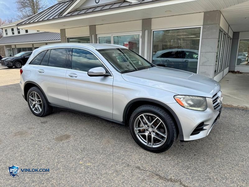 2016 MERCEDES-BENZ GLC 300 SILVR – Lot 58116006 auction photo
