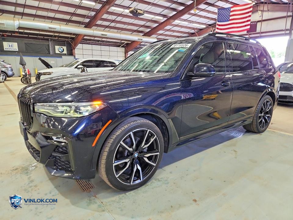2019 BMW X7 XDRIVE40I – Lot 58116526 auction photo