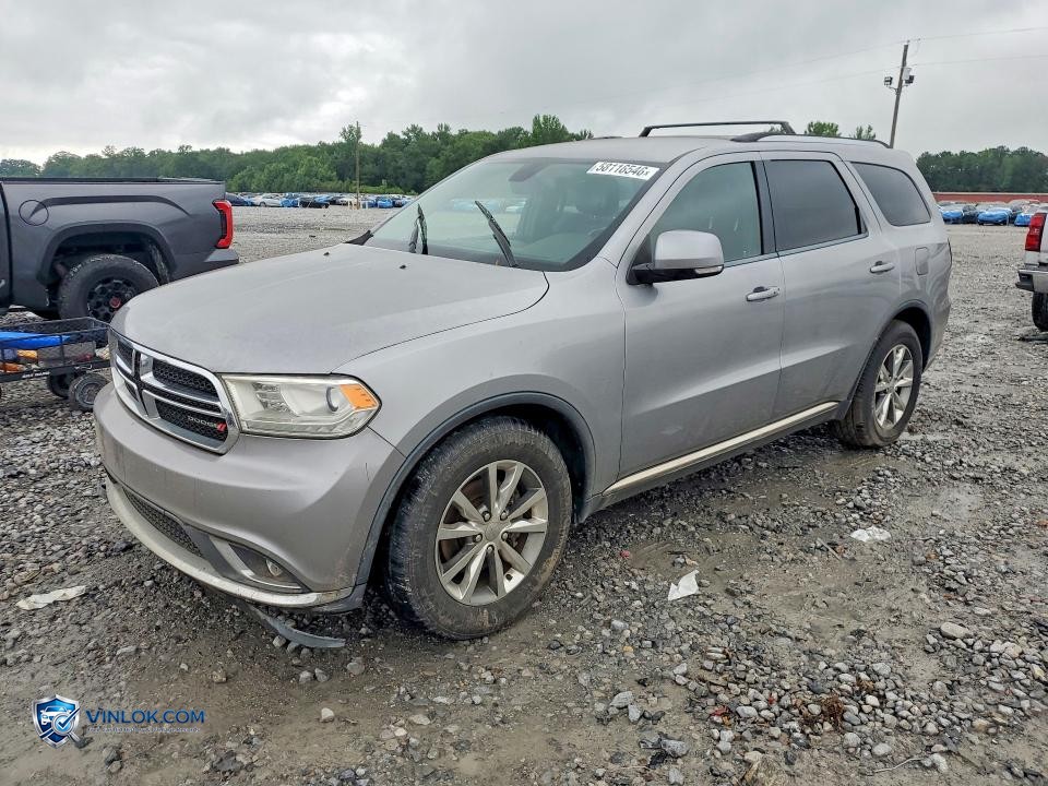 2014 DODGE DURANGO LIMITED – Lot 58116546 auction photo