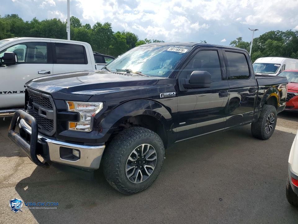 2017 FORD F150 SUPERCREW – Lot 58116876 auction photo