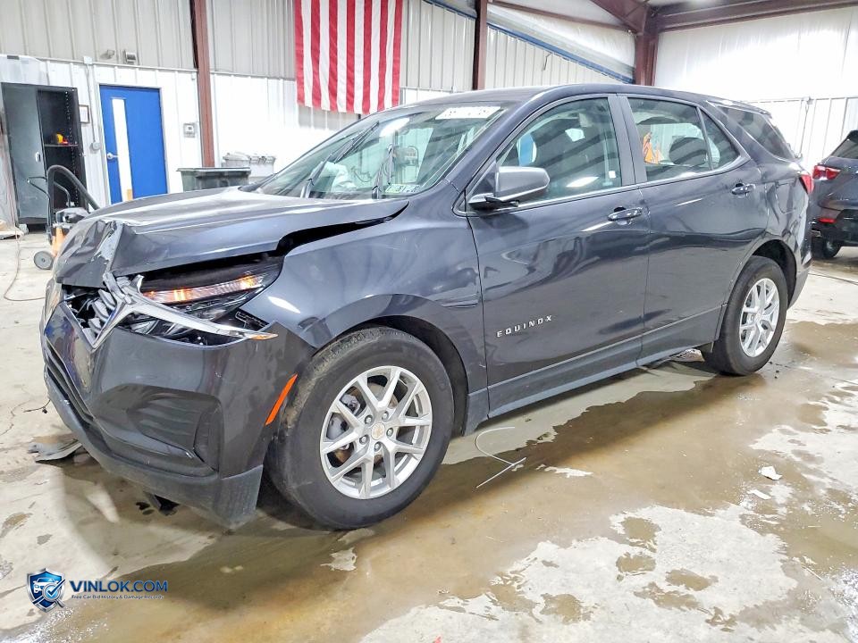 2022 CHEVROLET EQUINOX LS – Lot 58117016 auction photo