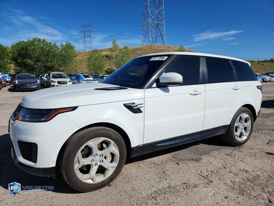 2019 LAND ROVER RANGE ROVER SPORT HSE – Lot 58117096 auction photo