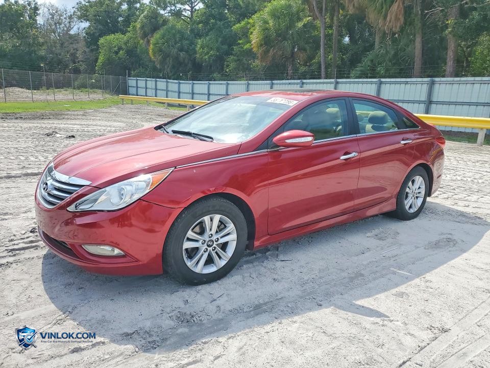 2014 HYUNDAI SONATA LIMITED 2.0T – Lot 58117786 auction photo