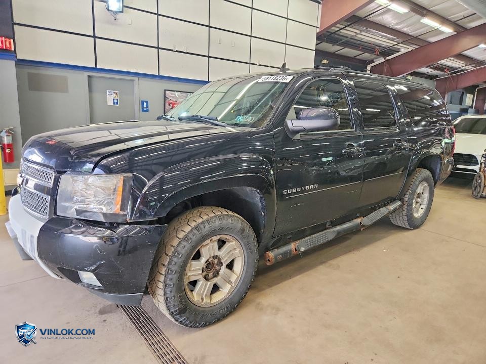 2011 CHEVROLET SUBURBAN K1500 LT – Lot 58118236 auction photo