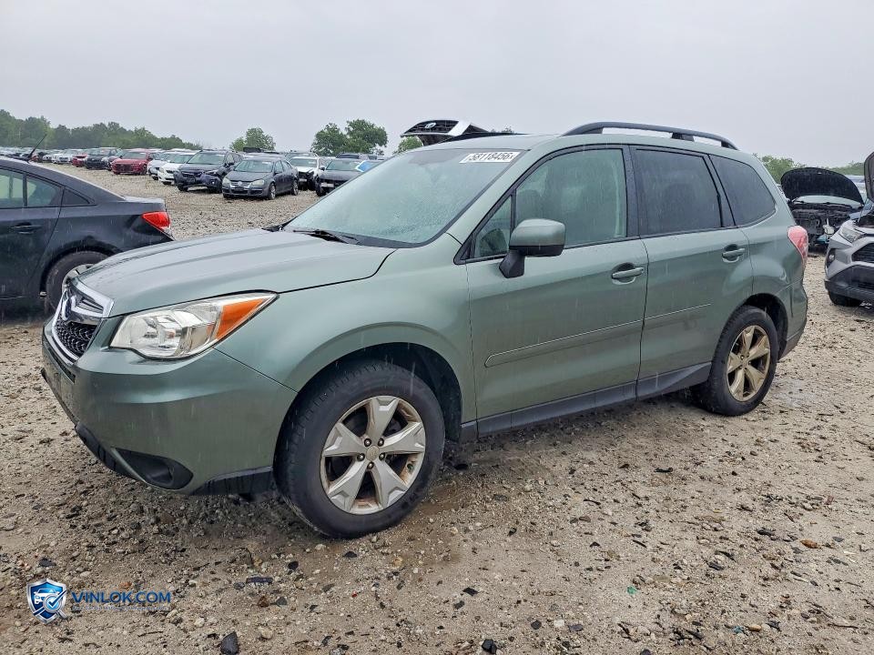 2016 SUBARU FORESTER 2.5I PREMIUM – Lot 58118456 auction photo