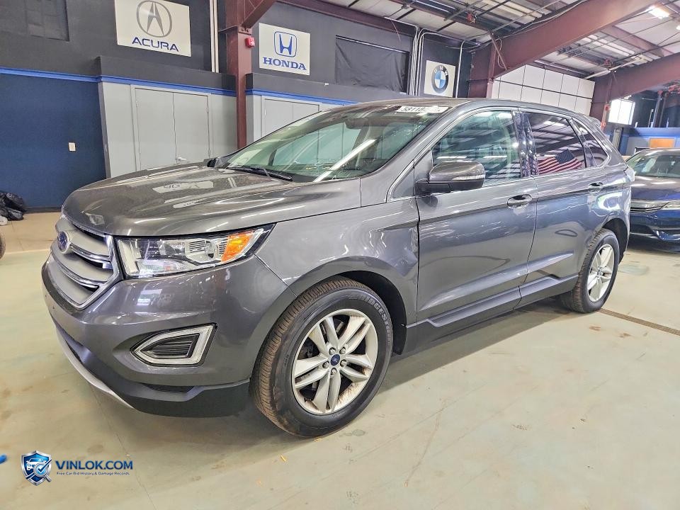 2016 FORD EDGE SEL – Lot 58118486 auction photo
