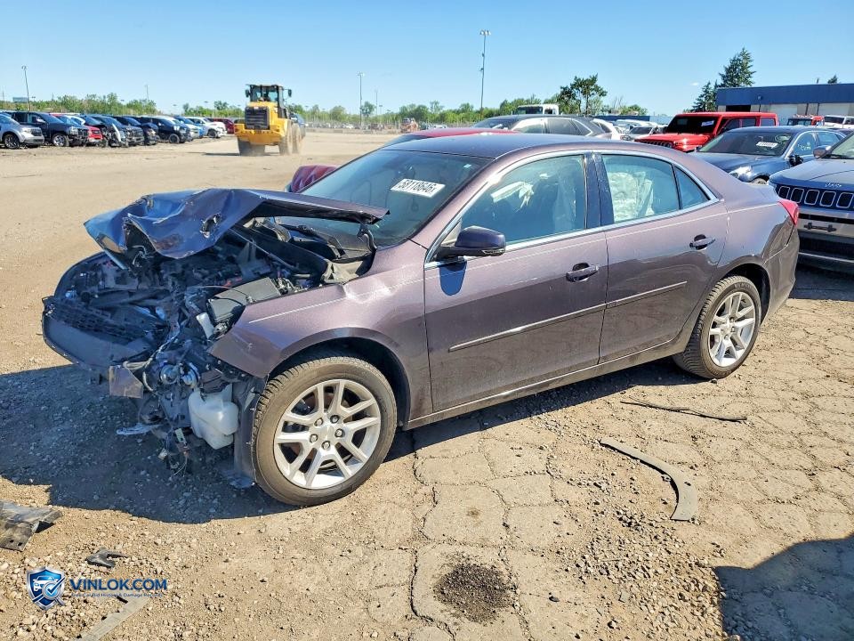 2015 CHEVROLET MALIBU 1LT – Lot 58118646 auction photo