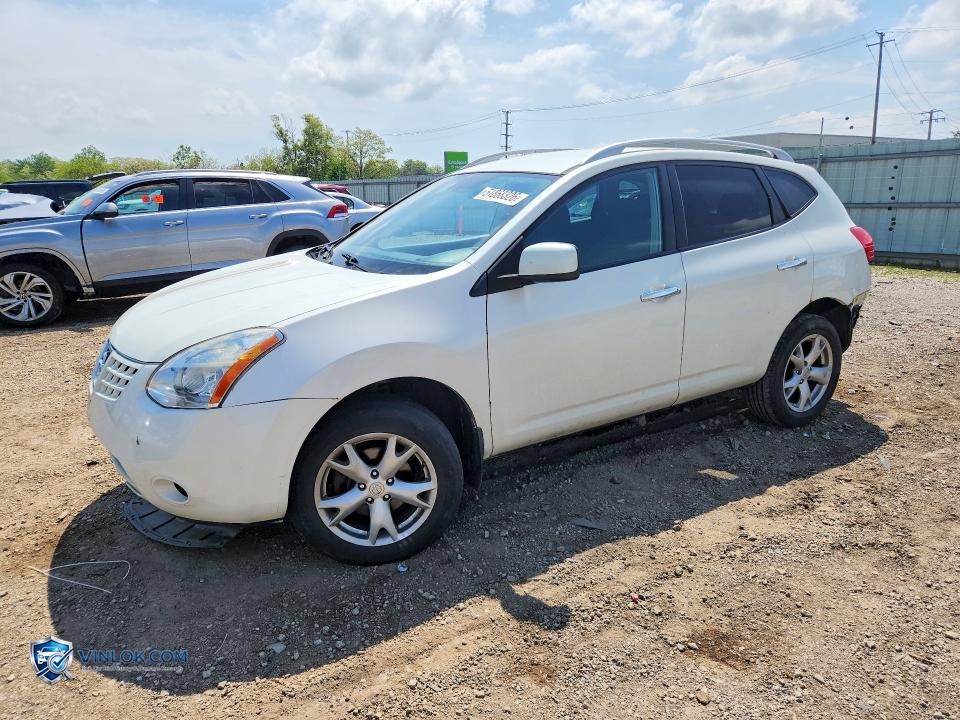 2010 NISSAN ROGUE S – Lot 58118706 auction photo
