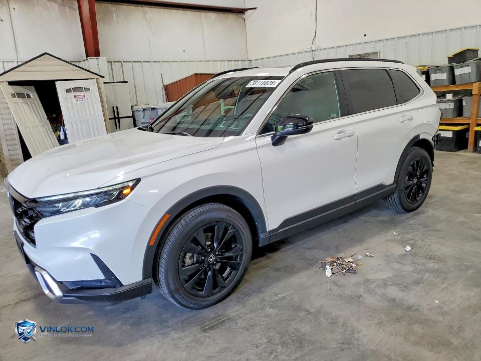 2024 HONDA CR-V SPORT TOURING – Lot 58118826 auction photo