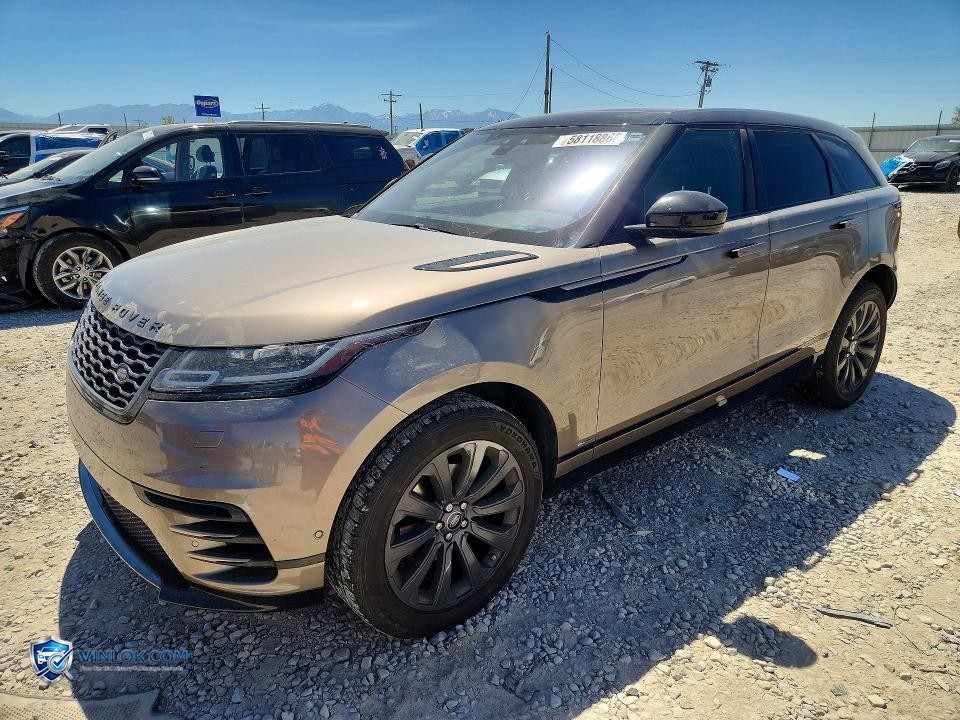 2018 LAND ROVER RANGE ROVER VELAR R-DYNAMIC SE – Lot 58118866 auction photo
