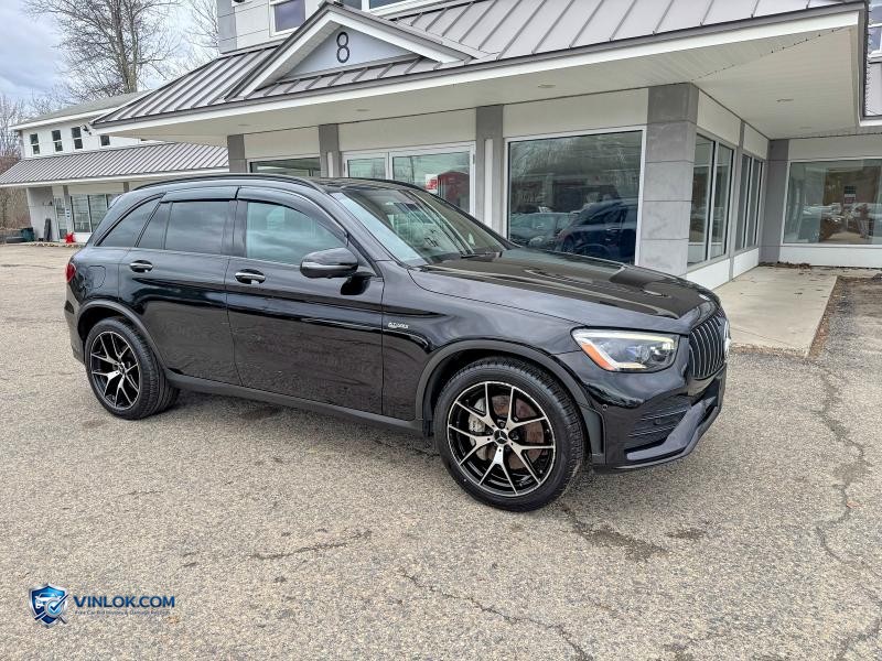 2022 MERCEDES-BENZ GLC 43 4MATIC AMG BLACK – Lot 58119026 auction photo