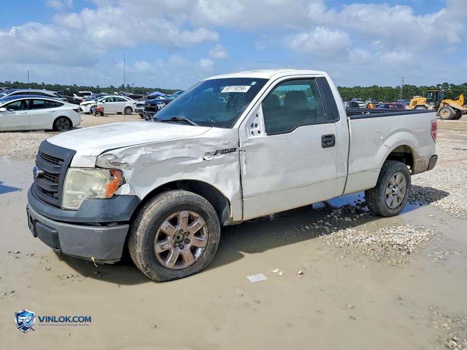 2014 FORD F150 – Lot 58119256 auction photo