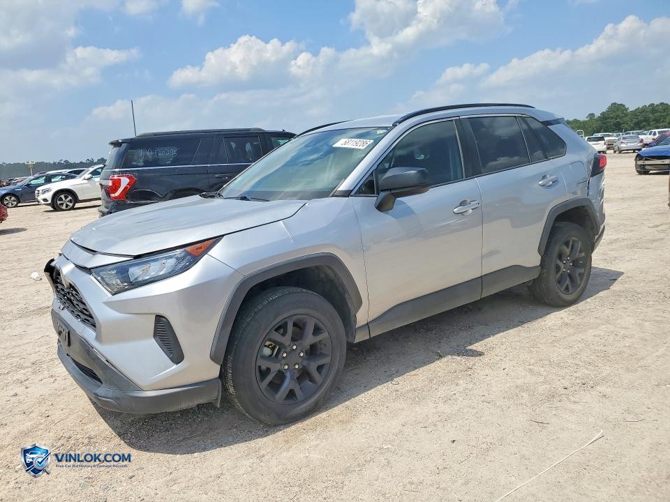 2021 TOYOTA RAV4 LE – Lot 58119286 auction photo