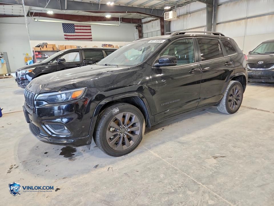2020 JEEP CHEROKEE LIMITED – Lot 58119356 auction photo