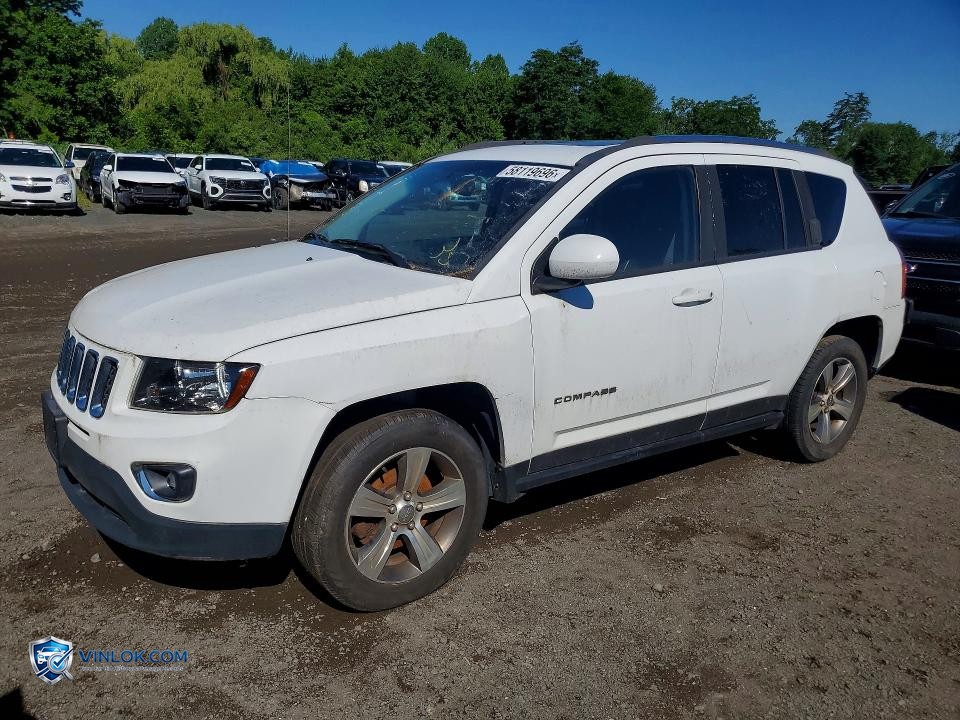 2017 JEEP COMPASS LATITUDE – Lot 58119696 auction photo