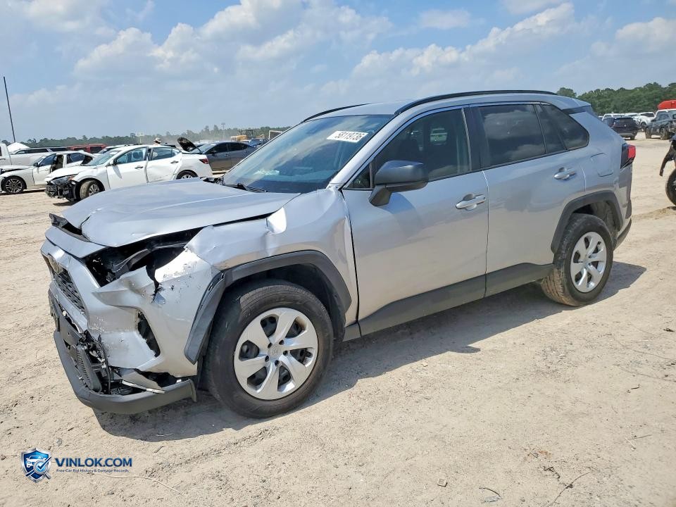 2019 TOYOTA RAV4 LE – Lot 58119736 auction photo