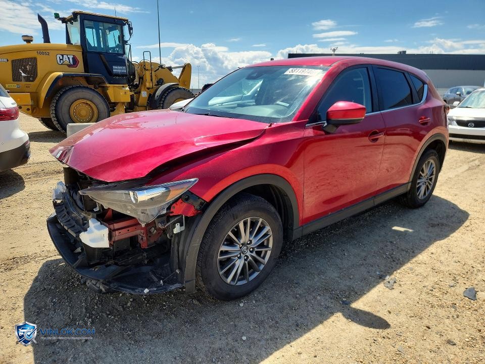 2018 MAZDA CX-5 SPORT – Lot 58119746 auction photo