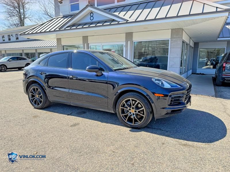 2021 PORSCHE CAYENNE COUPE – Lot 58120416 auction photo
